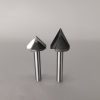 60 and 90 Degree carbide CNC VBit