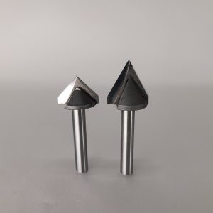 60 and 90 Degree carbide CNC VBit