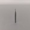 Single “O” flute spiral design best suited for cutting soft and hard plastics