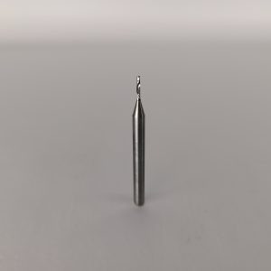 Single “O” flute spiral design best suited for cutting soft and hard plastics