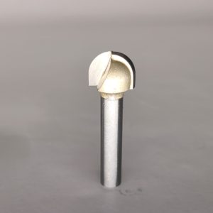 1/2" Ball Nose