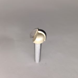 1/2" Ball Nose with 1/4" Shank