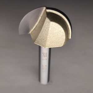 7/8" Ball Nose with 1/4" Shank