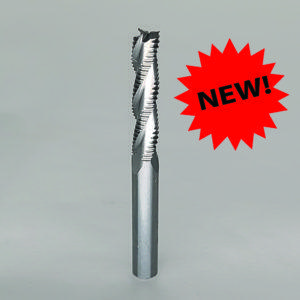 1/4" 3Flute Roughing Endmill