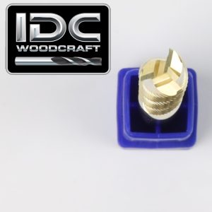 The HOG 1/4" Roughing Endmill