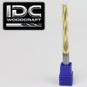 The HOG 1/4" Roughing Endmill