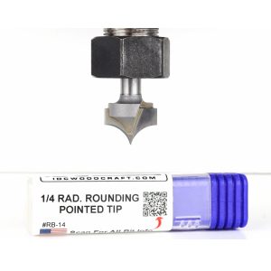 1/4" Rounds Over Bit