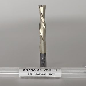 1/4" Downtown Jenny Downcut bit